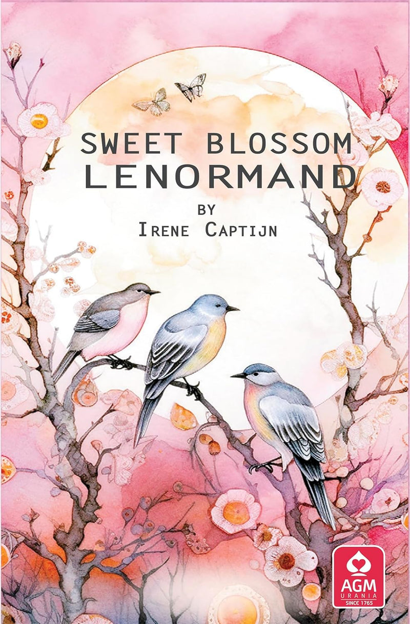 Sweet Blossom Lenormand Cards