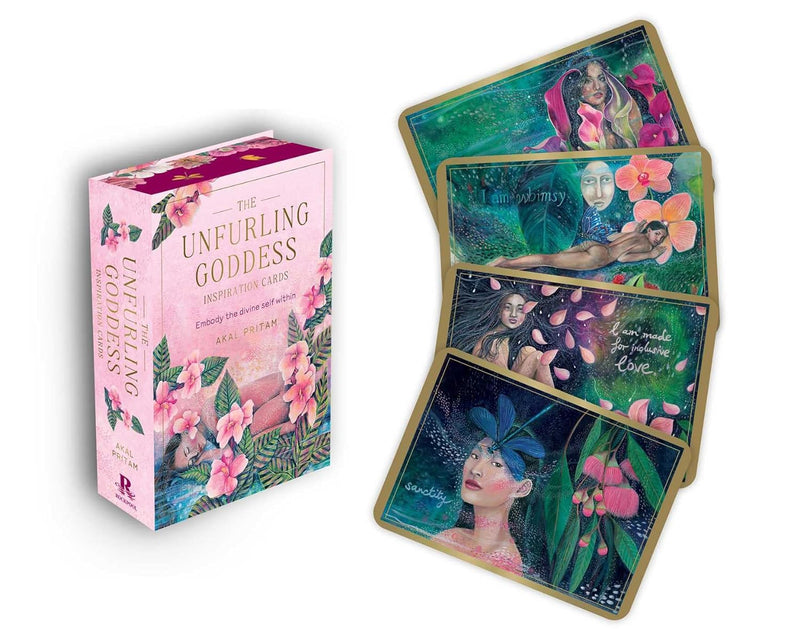 Unfurling Goddess Inspiration Cards