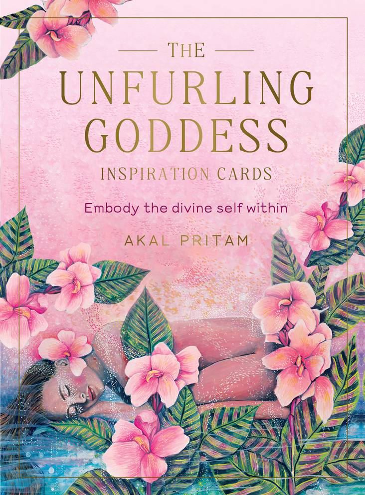 Unfurling Goddess Inspiration Cards