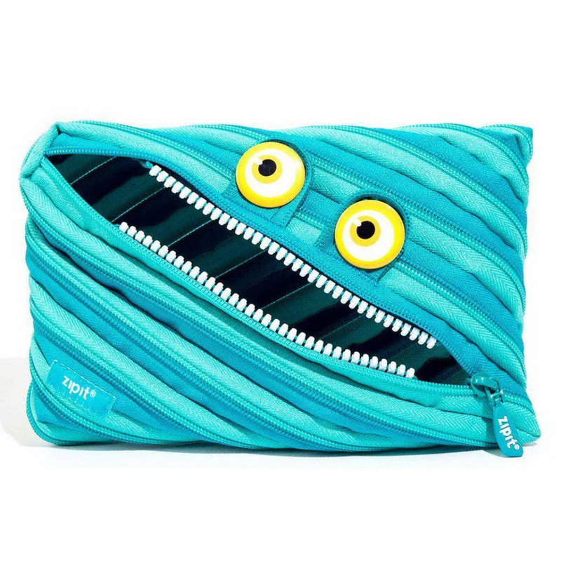 Wildings Jumbo Pouch - Blue