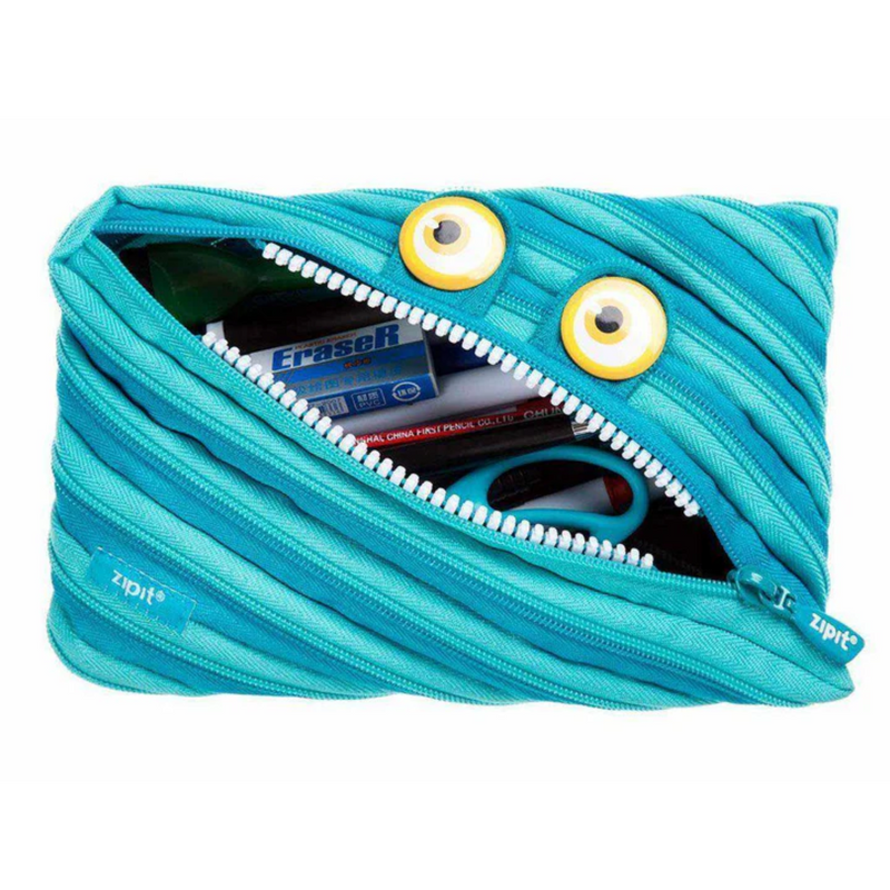 Wildings Jumbo Pouch - Blue