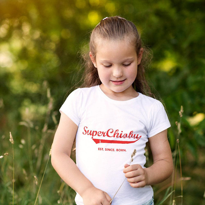 Super Chiobu Children Short Sleeve T-shirt