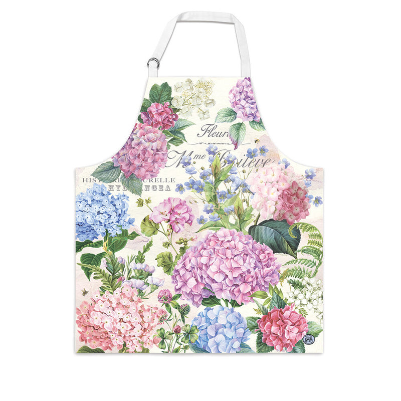 Apron - Wild Hydrangea