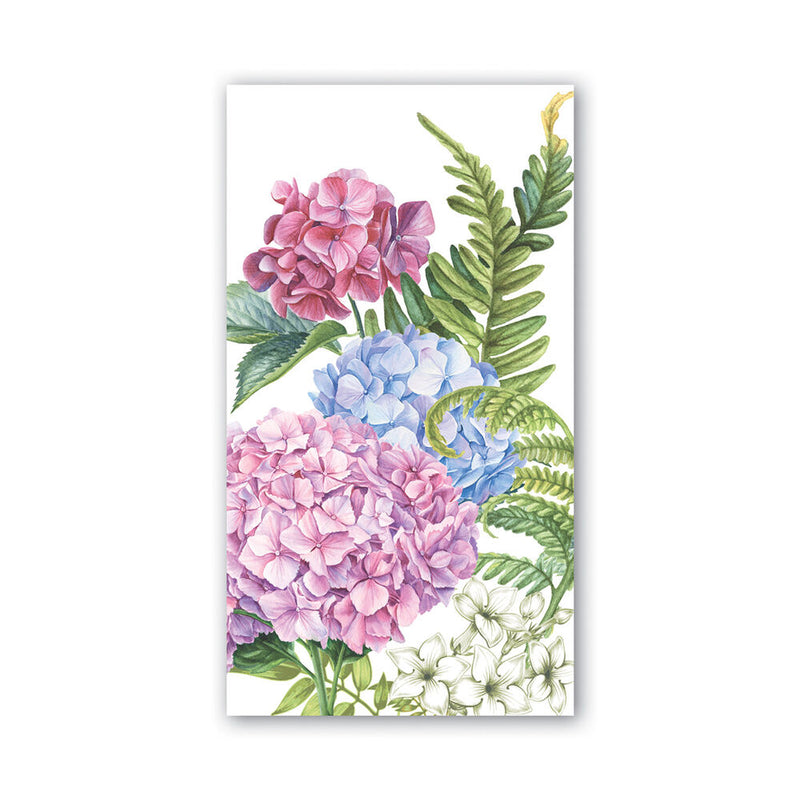 Hostess Napkin - Wild Hydrangea