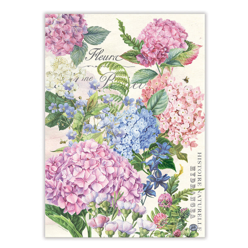 Kitchen Towel - Wild Hydrangea