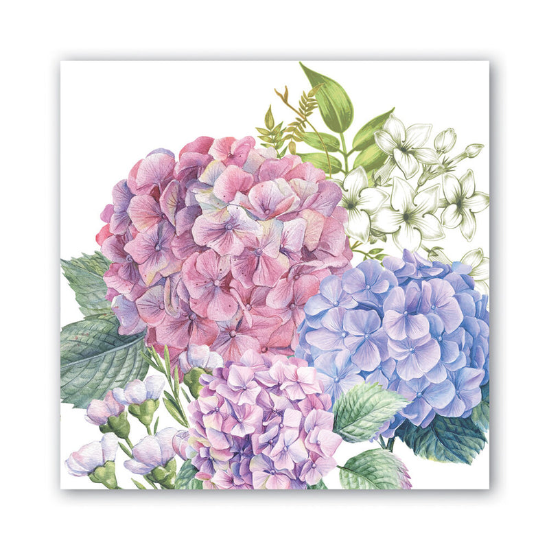 Luncheon Napkin - Wild Hydrangea