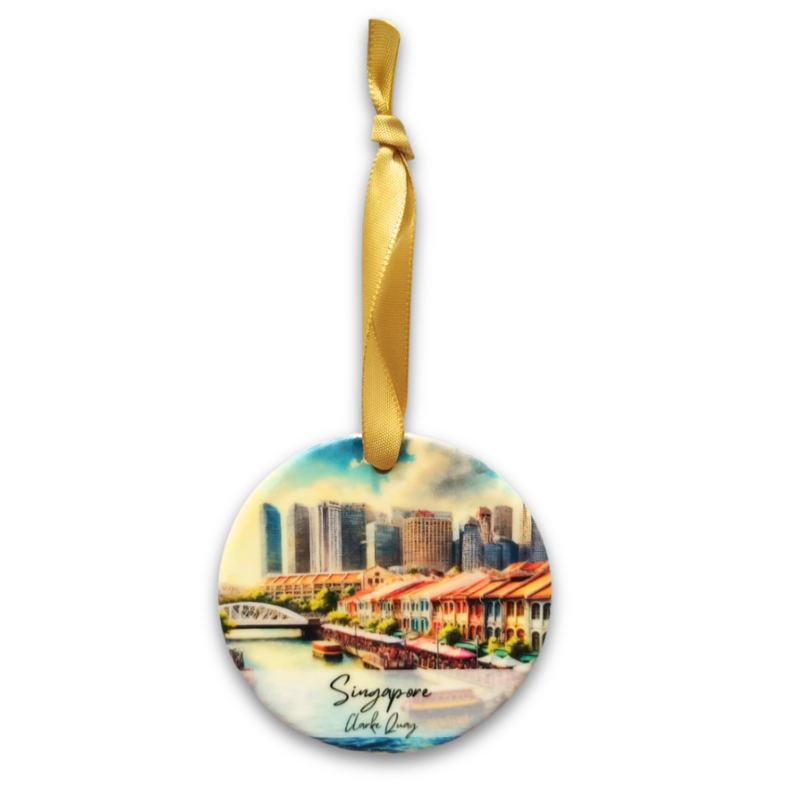 Christmas Hanging Ornament - Clarke Quay