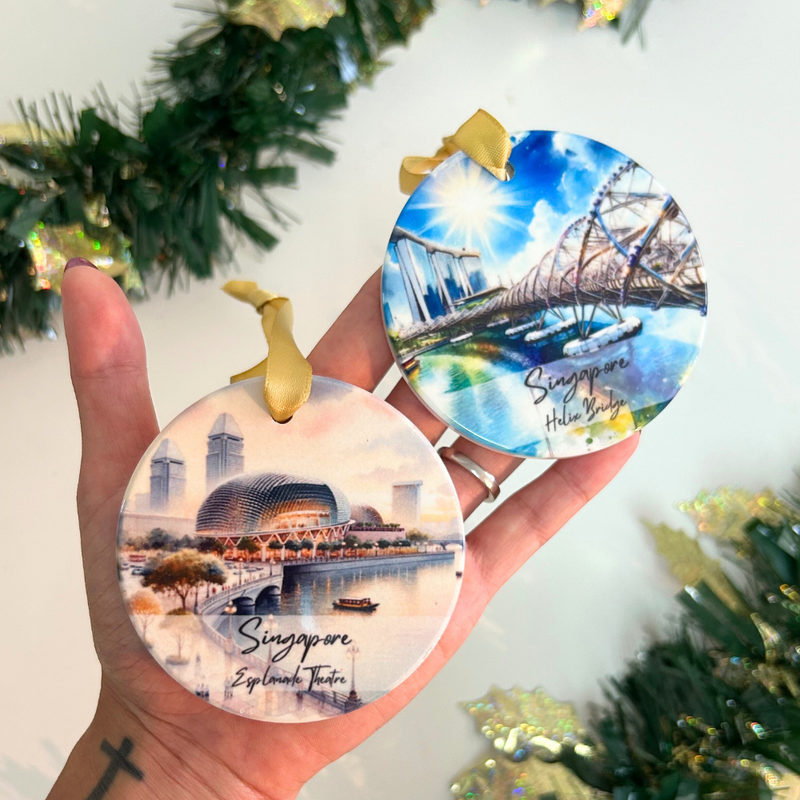 Hanging Ornament - Helix Bridge