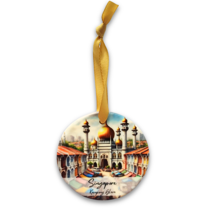 Christmas Hanging Ornament - Kampong Glam