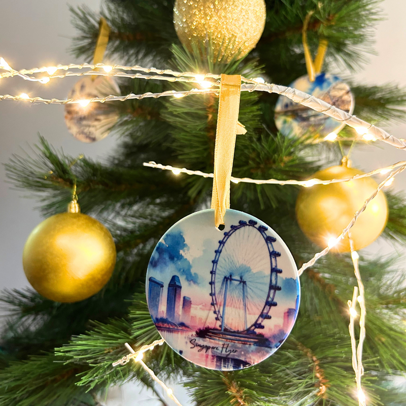 Hanging Ornament - Singapore Flyer