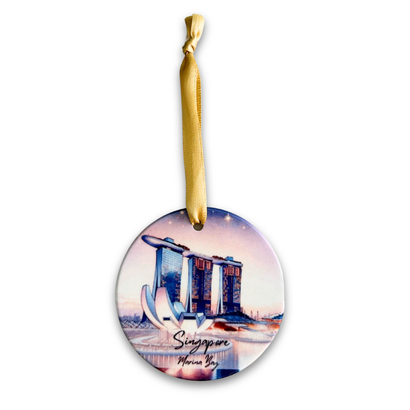 Hanging Ornament - Marina Bay