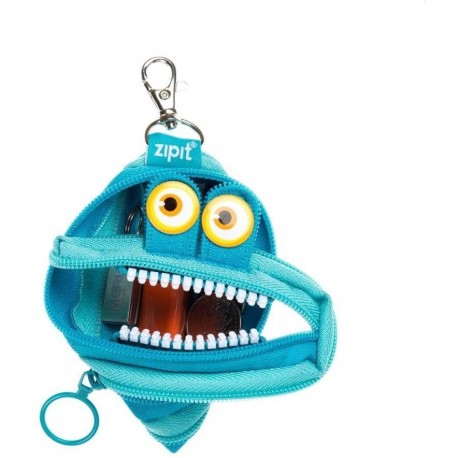 Wildings Mini Monster Pouch - Blue