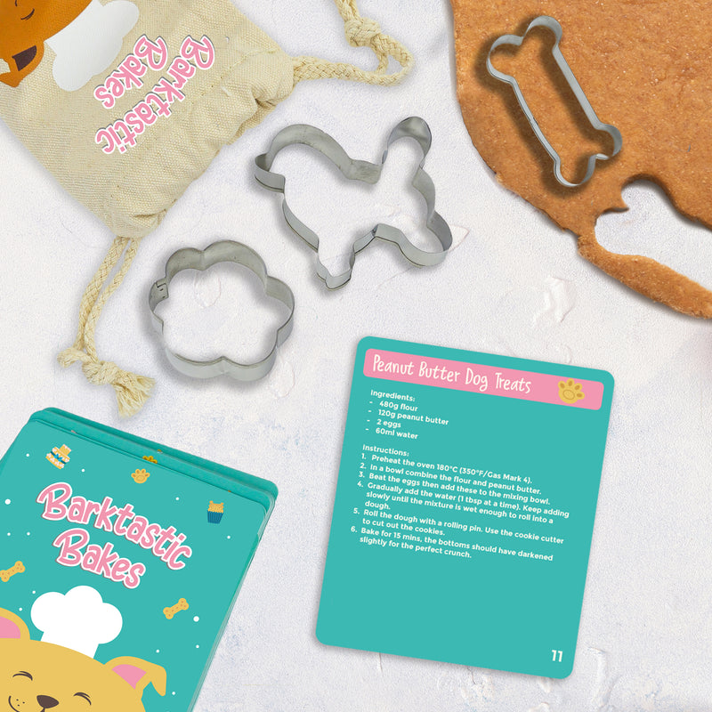 Dog Baking Kit - Barktastic Bakes