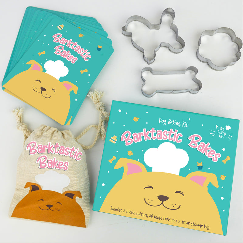 Dog Baking Kit - Barktastic Bakes