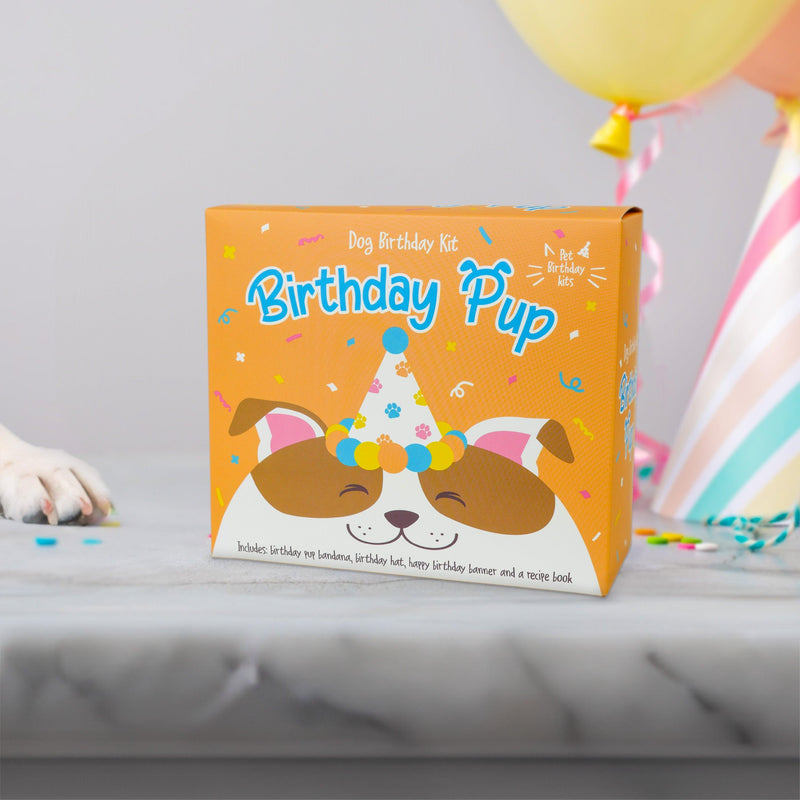 Birthday Pup - Dog Birthday Kit