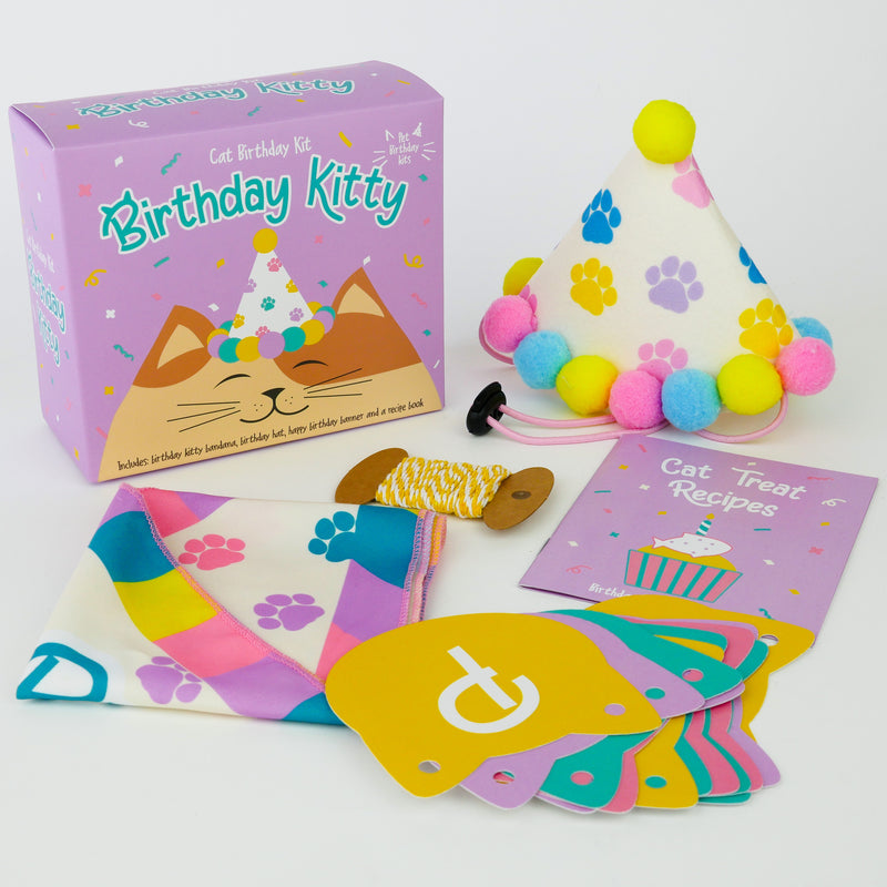 Birthday Kitty - Cat Birthday Kit