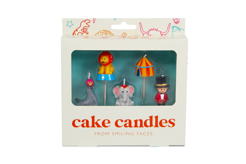 Cake Candles - Circus