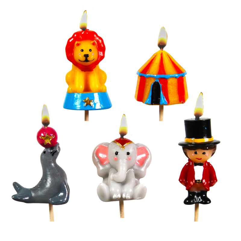 Cake Candles - Circus