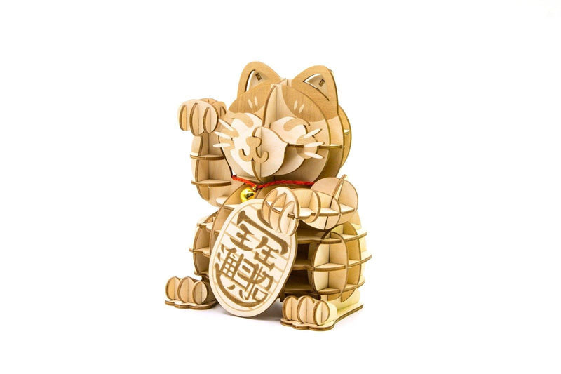 CNY Maneki-neko Lucky Cat - Small