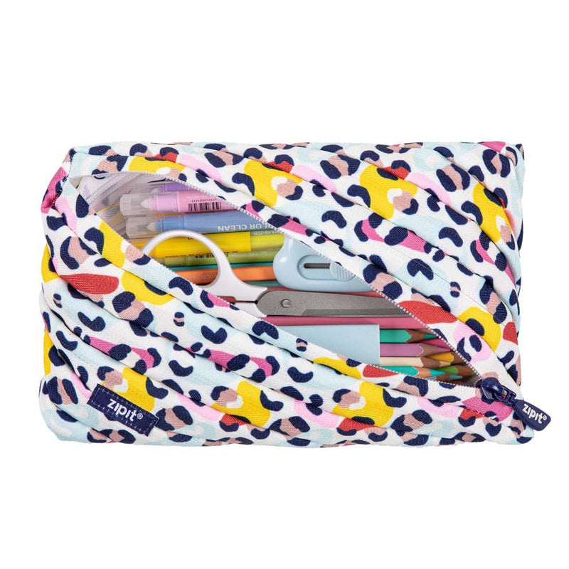 Colorz Jumbo Pouch Leopard - SpectrumStore SG