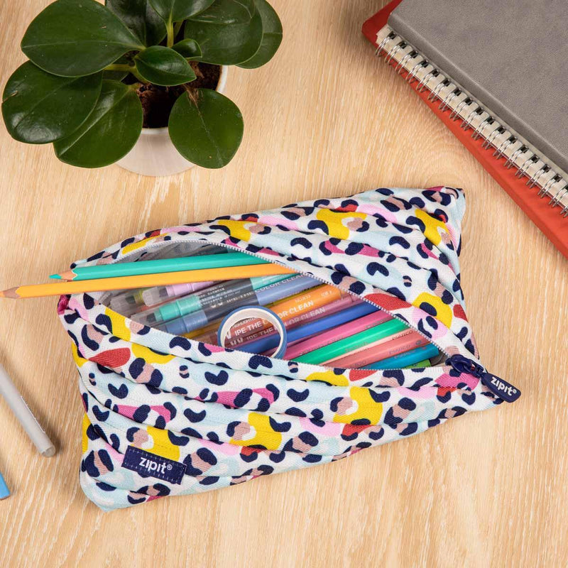 Colorz Jumbo Pouch Leopard - SpectrumStore SG