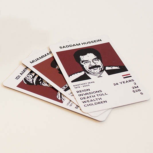 Dictator Trumps Card Pack