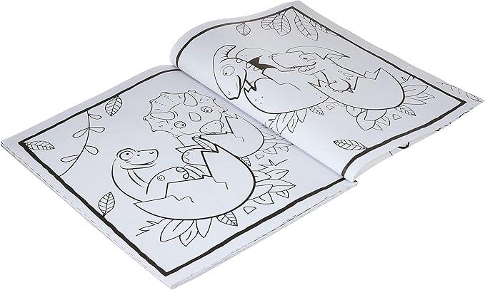 Colouring Book - Dinosaur