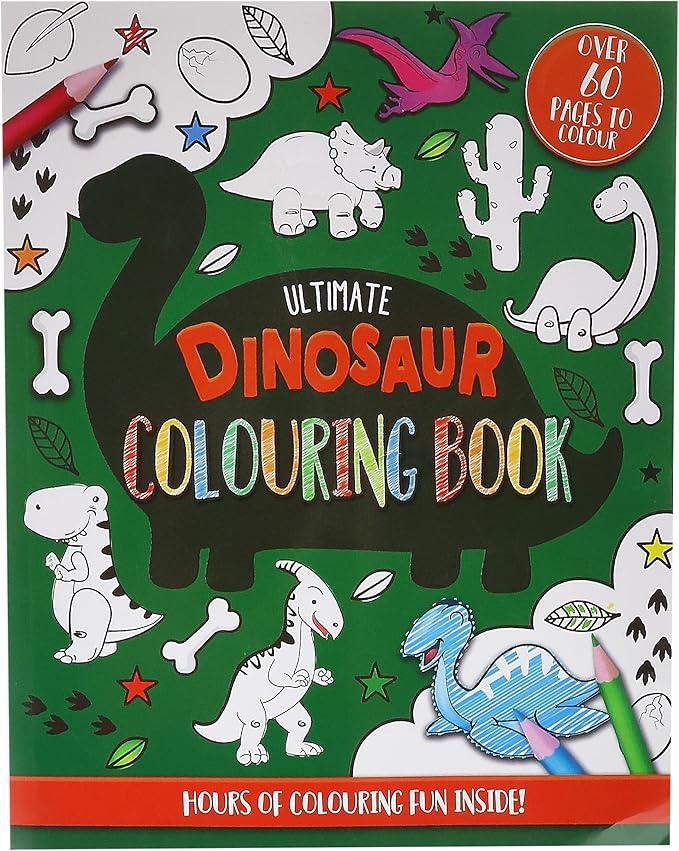 Colouring Book - Dinosaur