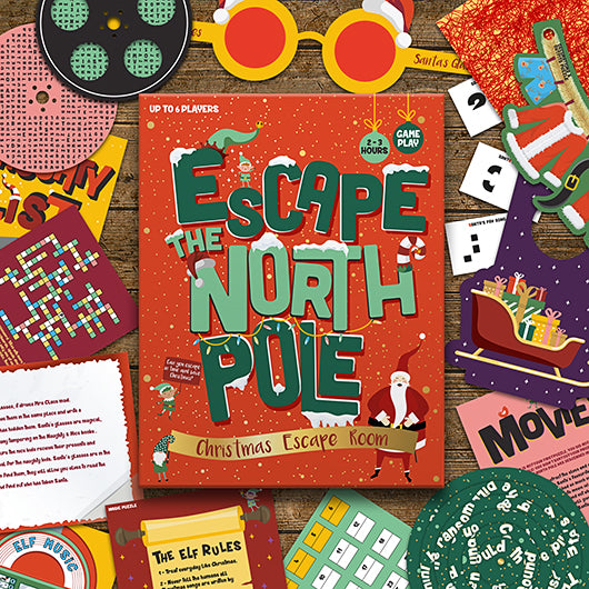 Escape the North Pole Escape Room Game