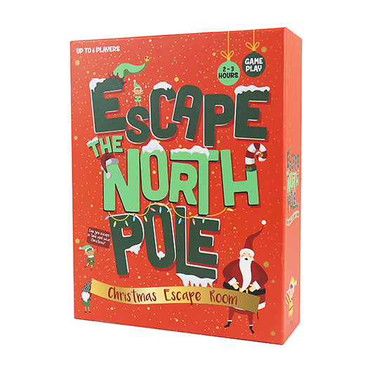 Escape the North Pole Escape Room Game