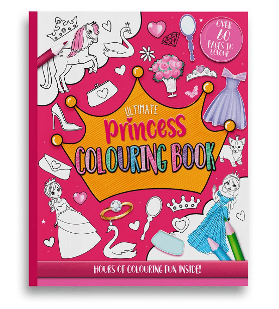 Colouring Book - Princess