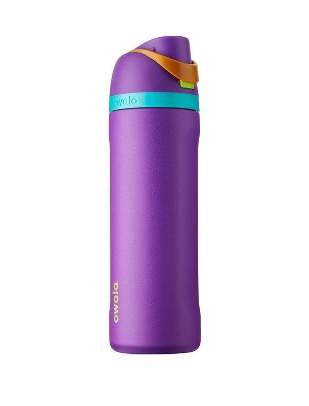 FreeSip Stainless Steel 24oz - Purple (Hint of Grape)