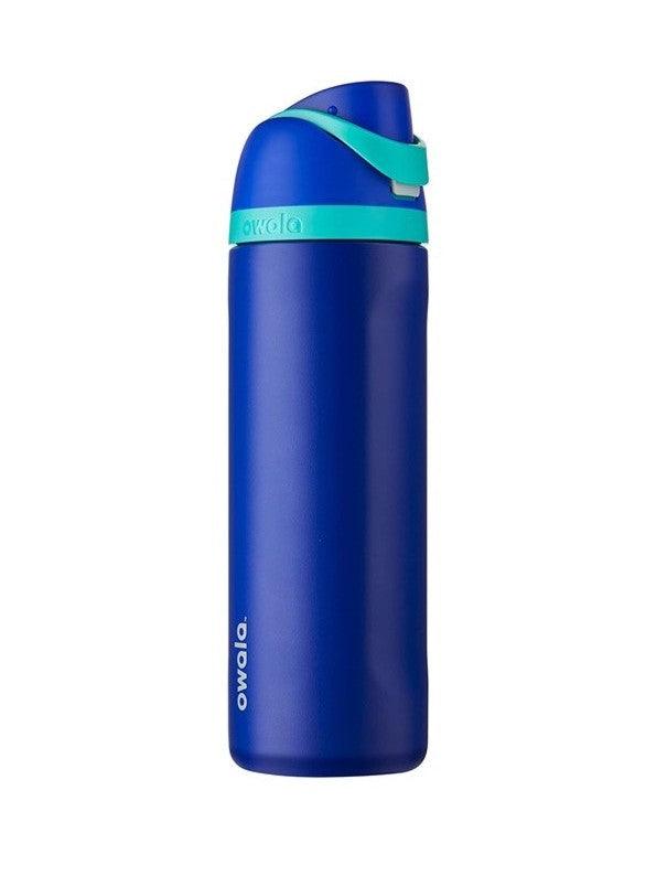 FreeSip Stainless Steel 24oz - Blue (Smooshed Blueberry)