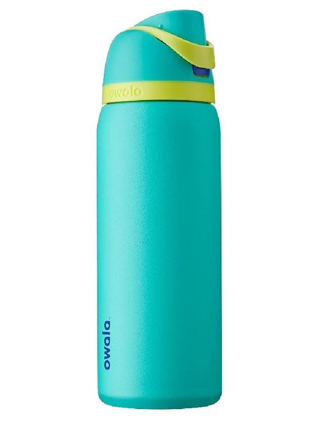 FreeSip Stainless Steel 32oz - Teal Green (Neon Basil)