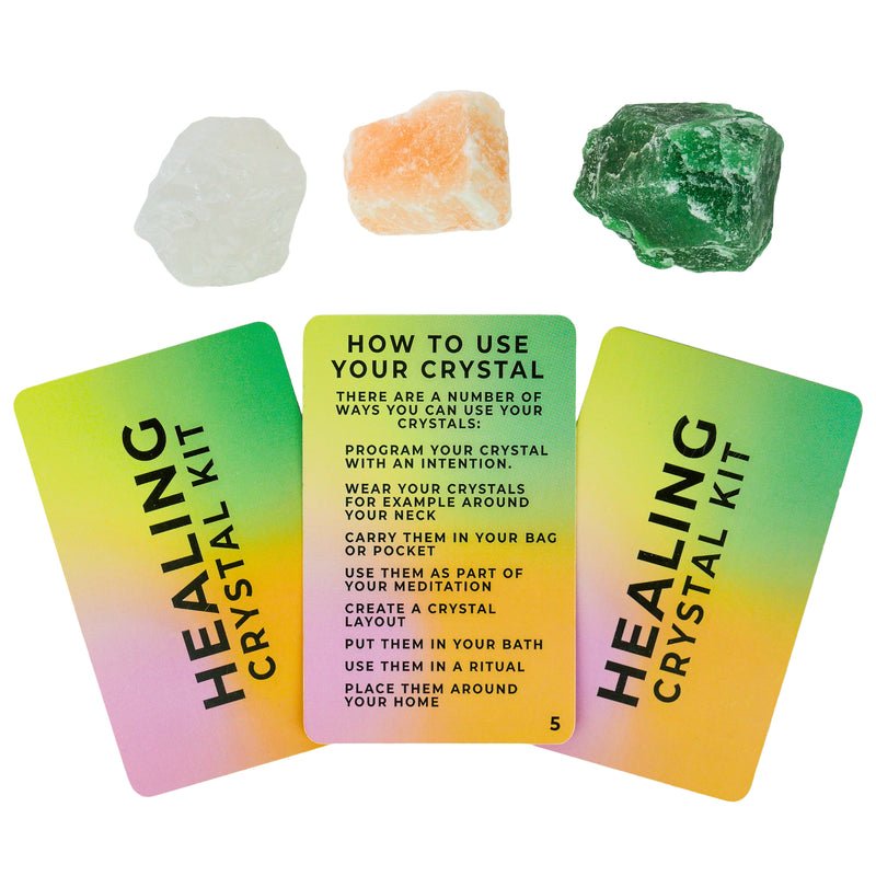 Healing Crystal Kit