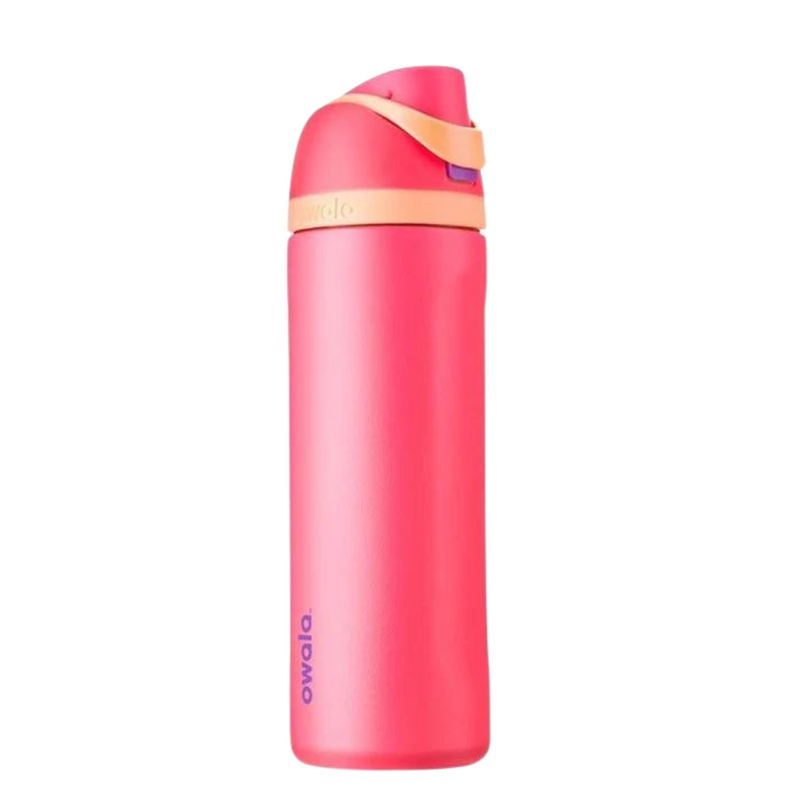 FreeSip Stainless Steel 24oz - Pink (Hyper Flamingo)