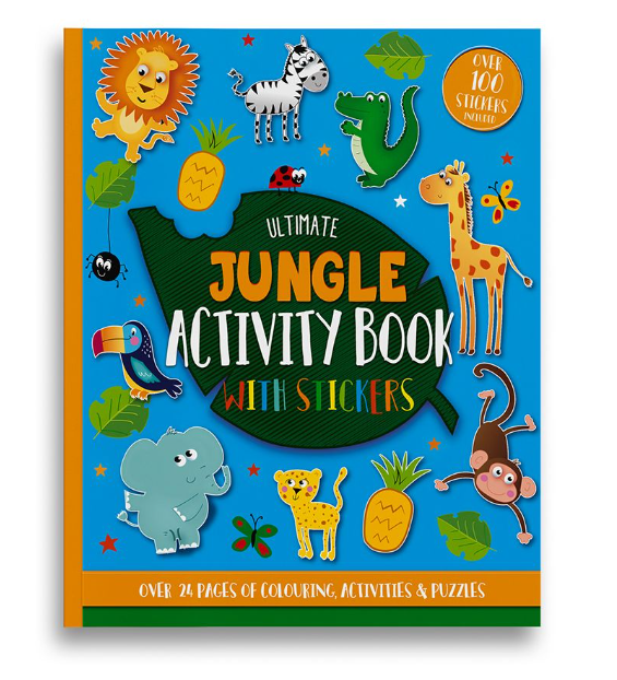 Activity Book - Jungle