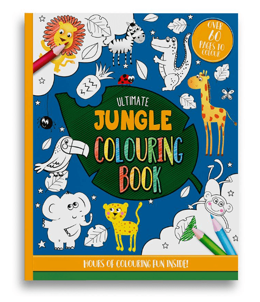 Colouring Book - Jungle