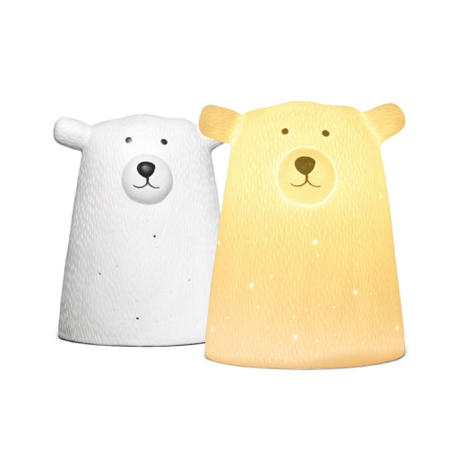 Porcelain Lamp - Bear