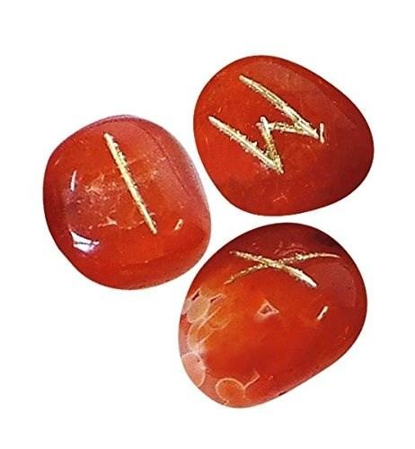 Runes - Red Carnelian