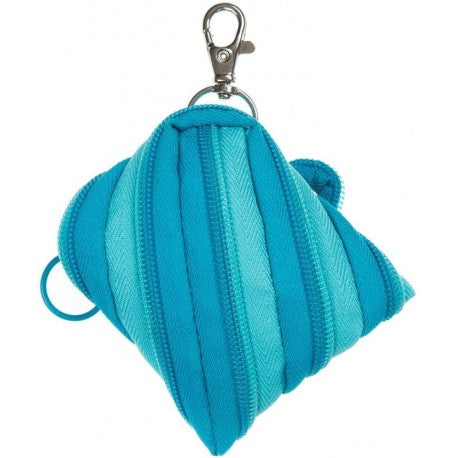 Wildings Mini Monster Pouch - Blue