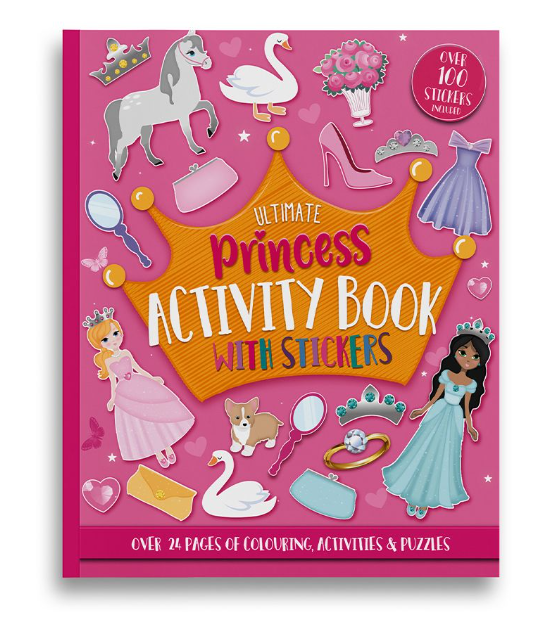 Activity Book - Princess