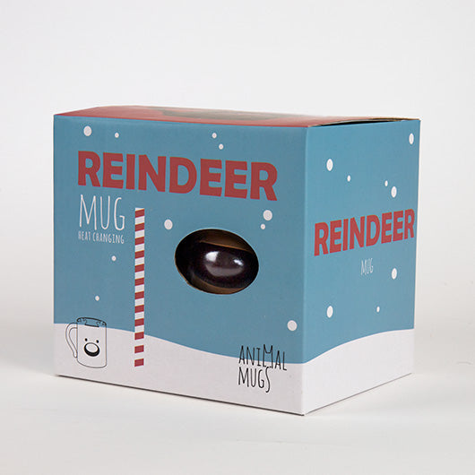 Reindeer Heat Reveal Mug