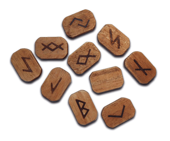 Runes: The Gods' Magical Alphabet - SpectrumStore SG