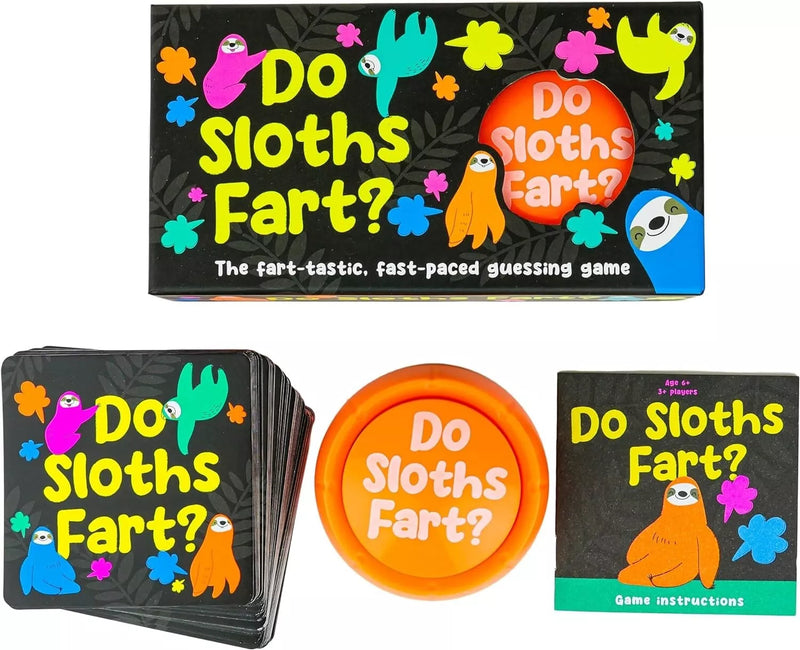 Do Sloths Fart? Guessing Game