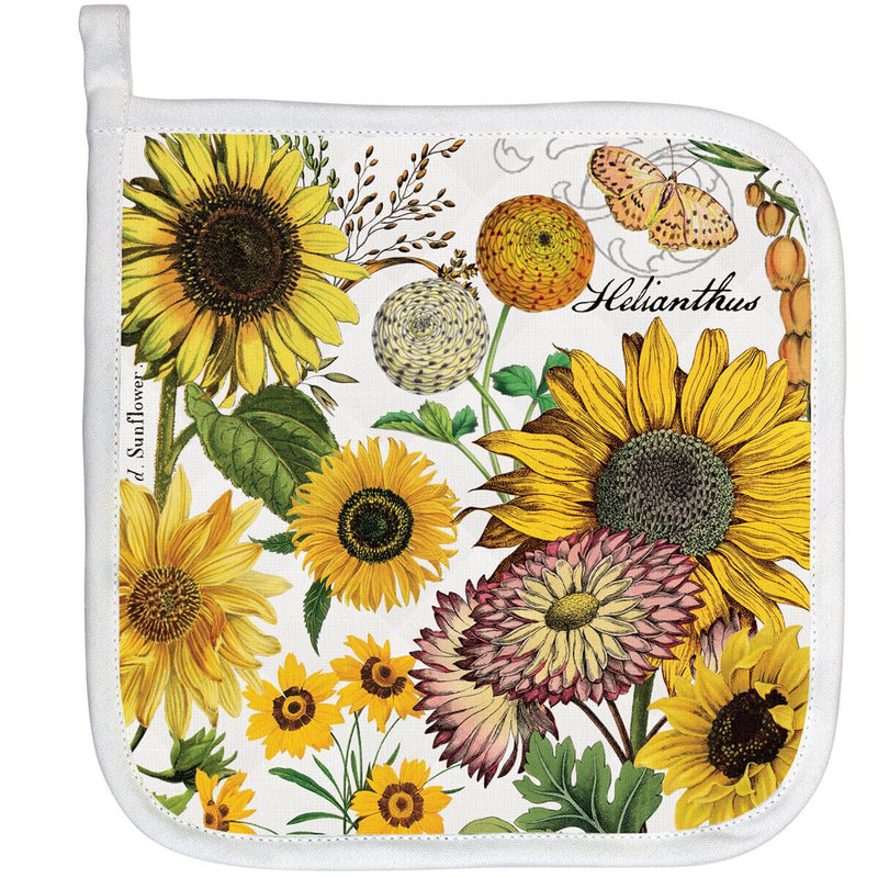 Potholder - Sunflower