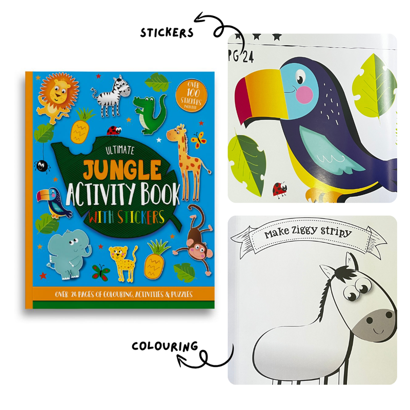 Activity Book - Jungle