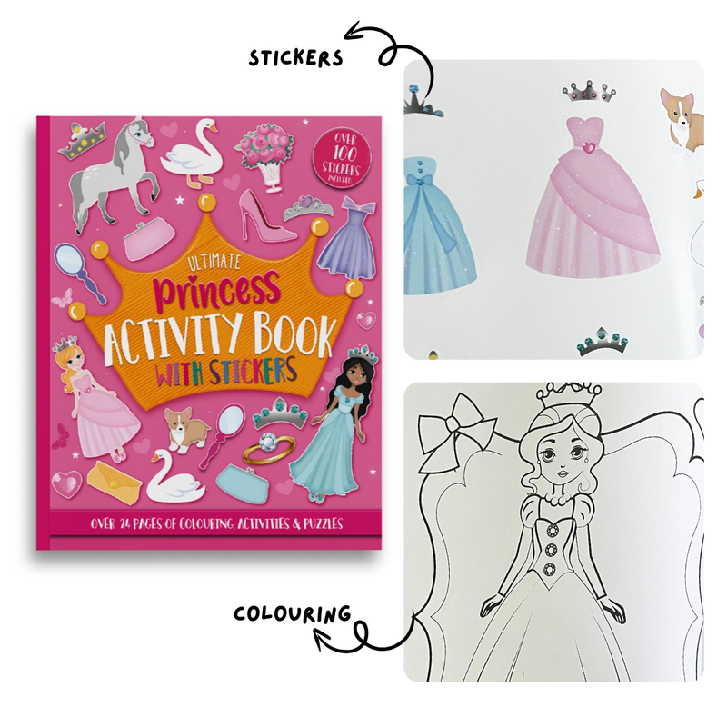 Activity Book - Princess