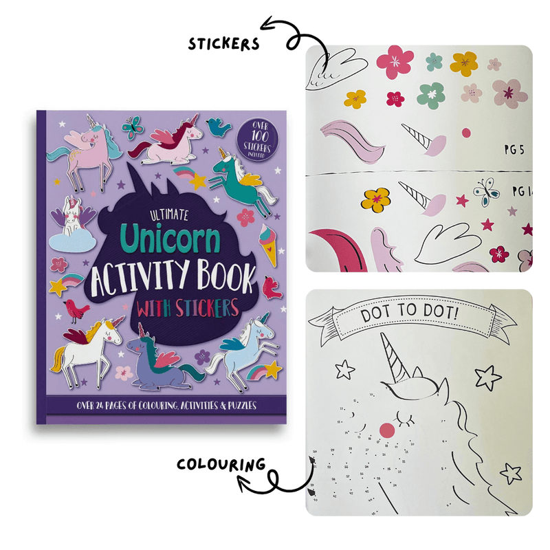 Activity Book - Unicorn