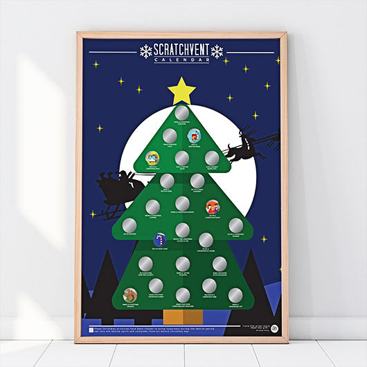 Christmas Scratchvent Calendar